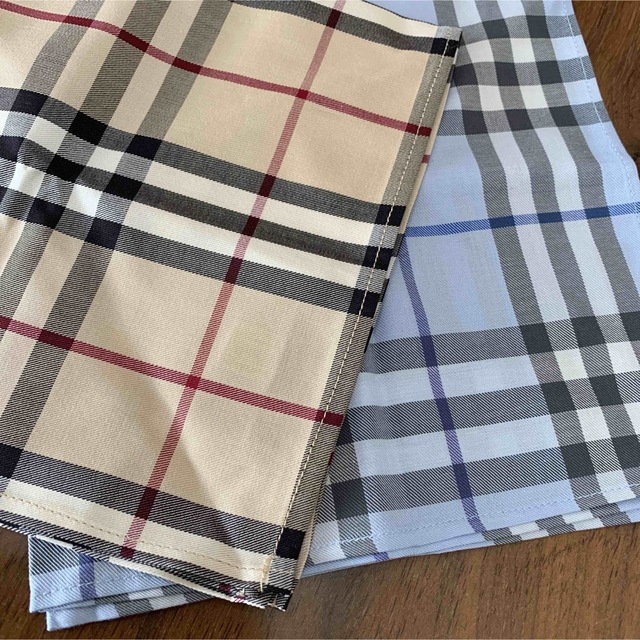 BURBERRY(バーバリー)のバーバリー　ハンカチ　ノバチェック　♤ メンズのファッション小物(ハンカチ/ポケットチーフ)の商品写真