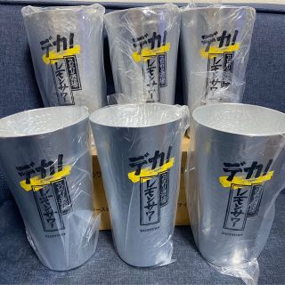 サントリー - こだわり酒場のレモンサワー アルミタンブラー 非売品の