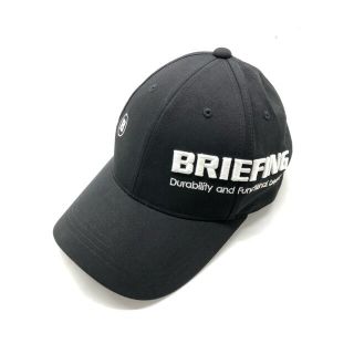 ブリーフィング(BRIEFING)のBRIEFING(ブリーフィング) ラウンドロゴ キャップ ゴルフウェア【中古】【007】(キャップ)