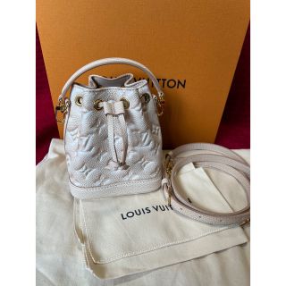 ルイヴィトン(LOUIS VUITTON)の入手困難☆ ルイヴィトン ナノノエ　2022ss スターダストコレクション(ショルダーバッグ)