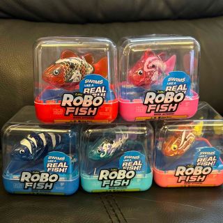 トイザラス(トイザらス)のROBO FISH （ロボフィッシュ）5匹(トイラジコン)