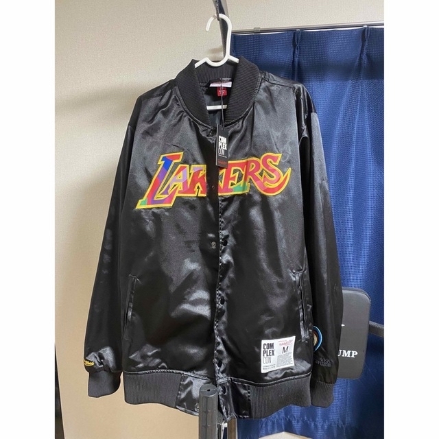 カイカイキキ LAKERS Mitchellu0026Ness スタジャン-