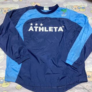 アスレタ(ATHLETA)のA669アスレタ　ピステ　ナイロン　ジャケット　シャカシャカ　M(ナイロンジャケット)