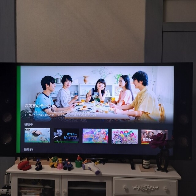 SONY 液晶テレビ KJ-55X9350D サイドスピーカー A0296 テレビ