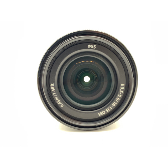 E 18-135mm F3.5-5.6 OSS SEL18135 商品の状態 カメラ 2024年正規購入