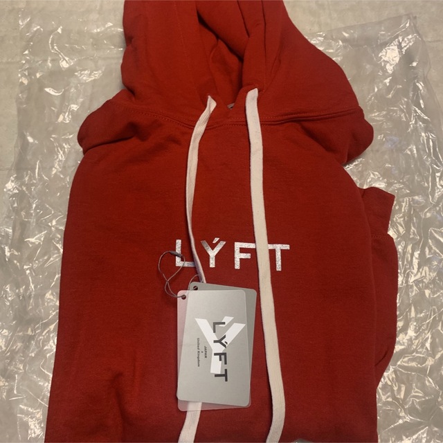 LYFT lyft リフト 美品 国旗パーカー赤 L - トレーニング用品
