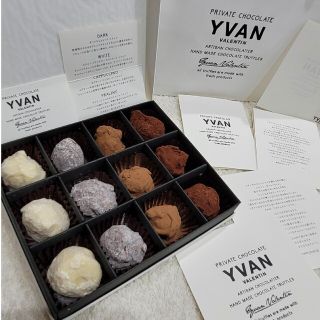 YVAN VALENTIN CHOCOLATE 12コ入り(菓子/デザート)