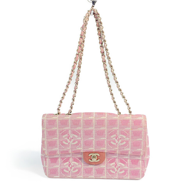 【1着でも送料無料】 CHANEL バッグ ショルダー ニュートラベルライン シャネル - ショルダーバッグ