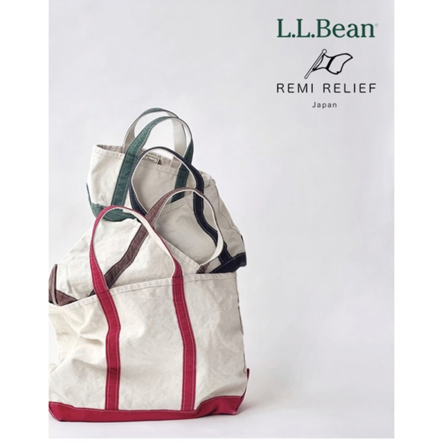 L'Appartement DEUXIEME CLASSE(アパルトモンドゥーズィエムクラス)のしょこさま☆専用L.L.Bean レミレリーフ　トートバッグ　ブラック　スモール レディースのバッグ(トートバッグ)の商品写真