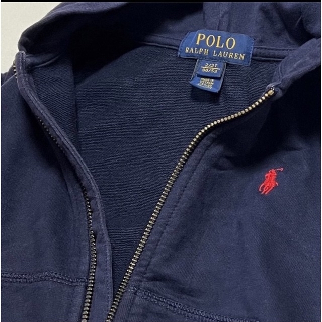 POLO RALPH LAUREN(ポロラルフローレン)のラルフローレン　キッズ　パーカー キッズ/ベビー/マタニティのキッズ服男の子用(90cm~)(ジャケット/上着)の商品写真