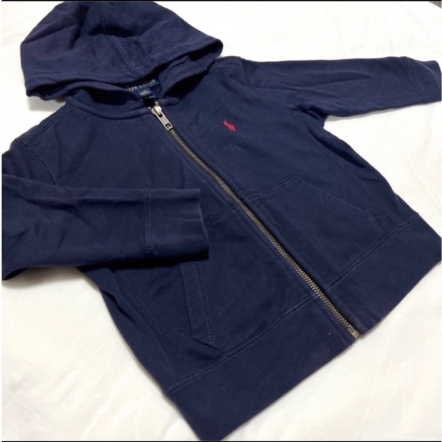 POLO RALPH LAUREN(ポロラルフローレン)のラルフローレン　キッズ　パーカー キッズ/ベビー/マタニティのキッズ服男の子用(90cm~)(ジャケット/上着)の商品写真