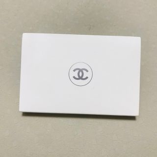 シャネル(CHANEL)のシャネル　ファンデーション　サンプル　ルブランコンパクトラデイアンス　10(サンプル/トライアルキット)