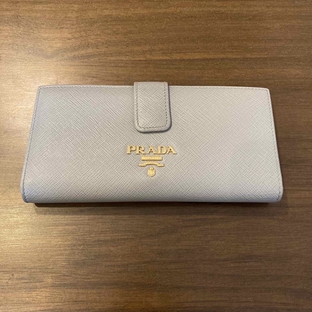 107800円購入時期PRADA サフィアーノ レザー マルチカラー 長財布