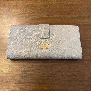 プラダ(PRADA)のPRADA サフィアーノ レザー マルチカラー 長財布(財布)