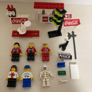 レゴ(Lego)のLEGO コカコーラ サッカー コレクション 2002年　非売品　他(ノベルティグッズ)