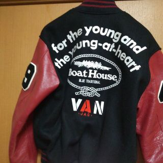 ヴァンヂャケット(VAN Jacket)のVAN＆ボートハウスコラボスタジャン(スタジャン)