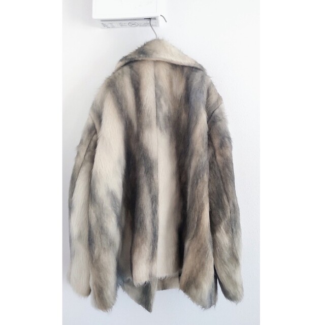 配送員設置 ebure 美品☆20AW☆ebureアルパカファーショートコート