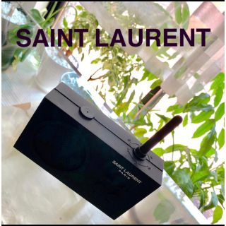 サンローラン(Saint Laurent)のサンローラン パリ Bluetoothスピーカー ラジオ リヴドロワ限定 激レア(スピーカー)