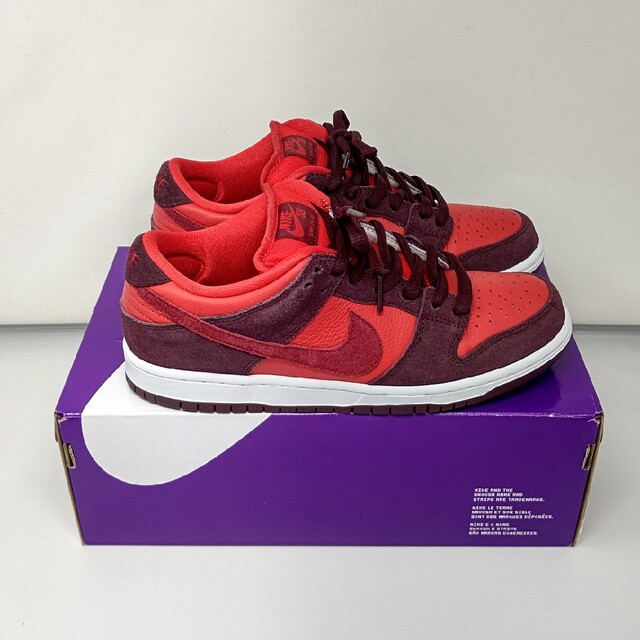 Nike SB Dunk Low Cherry 26cm