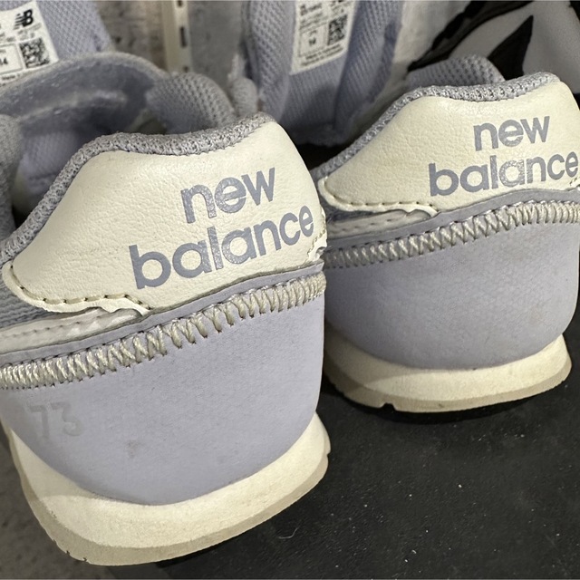 New Balance(ニューバランス)のニューバランス 373 14センチ New Balance スニーカー キッズ/ベビー/マタニティのベビー靴/シューズ(~14cm)(スニーカー)の商品写真