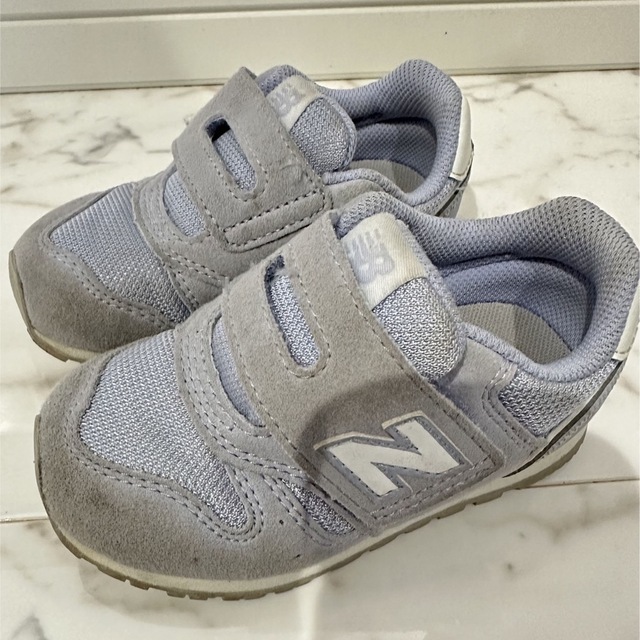 New Balance(ニューバランス)のニューバランス 373 14センチ New Balance スニーカー キッズ/ベビー/マタニティのベビー靴/シューズ(~14cm)(スニーカー)の商品写真