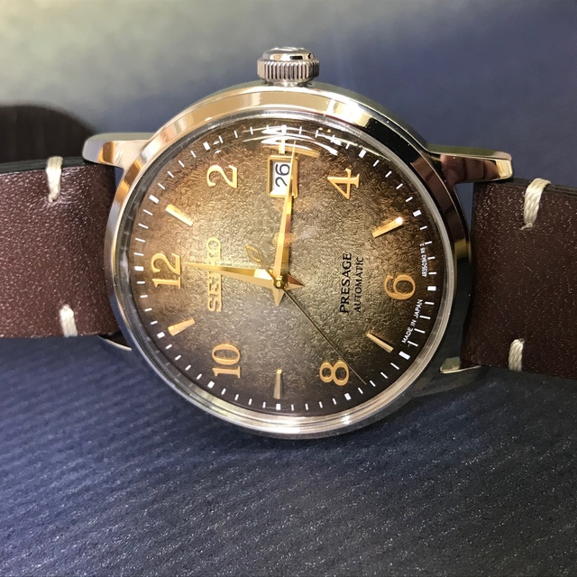 SEIKO セイコー PRESAGEプレザージュ 自動巻 SARY183