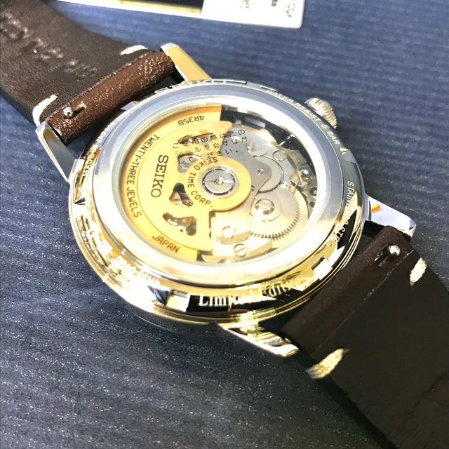 SEIKO セイコー PRESAGEプレザージュ 自動巻 SARY183