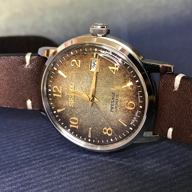 SEIKO セイコー PRESAGEプレザージュ 自動巻 SARY183