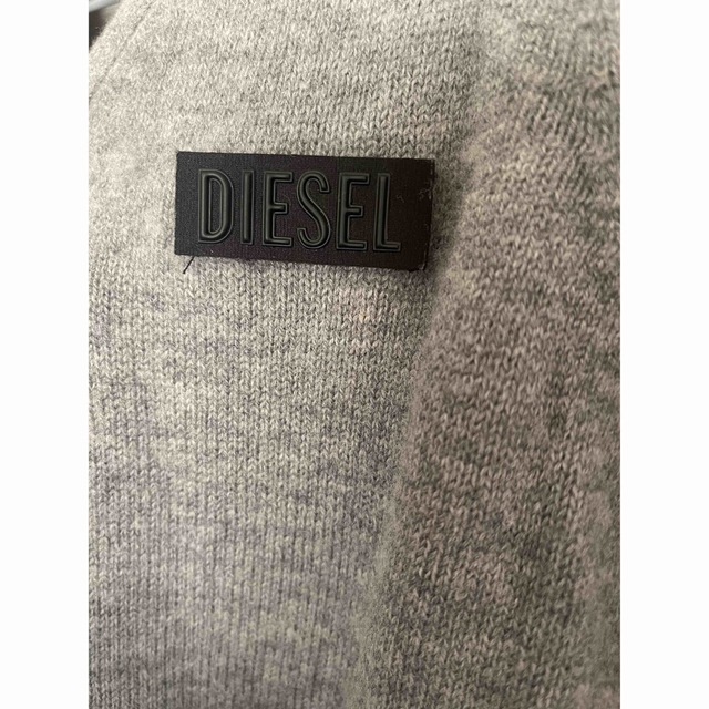 DIESEL(ディーゼル)のdiesel レディースカーディガン レディースのトップス(カーディガン)の商品写真