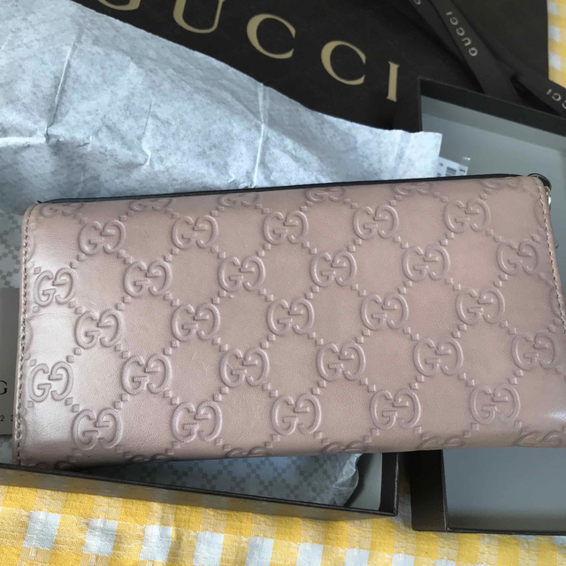 Gucci(グッチ)の新品　GUCCI 長財布 レディースのファッション小物(財布)の商品写真