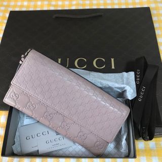 グッチ(Gucci)の新品　GUCCI 長財布(財布)