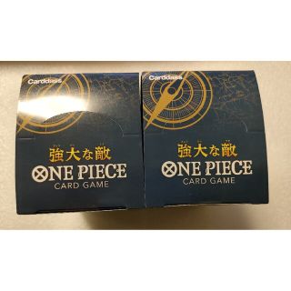 ONE PIECE - ワンピースカードゲーム 強大な敵 未開封品 2BOXの通販 by