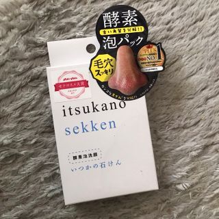 ミズハシホジュドウセイヤク(水橋保寿堂製薬)のリニューアル　いつかの石けん(100g)(洗顔料)