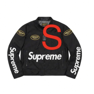シュプリーム(Supreme)のSupreme Vanson Leathers Cordura Jacket S(ライダースジャケット)