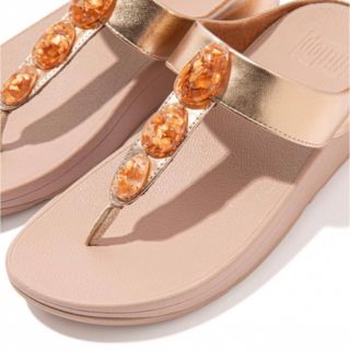 フィットフロップ(fitflop)のフィットフロップ FLECK STONE TOE-THONGS(サンダル)