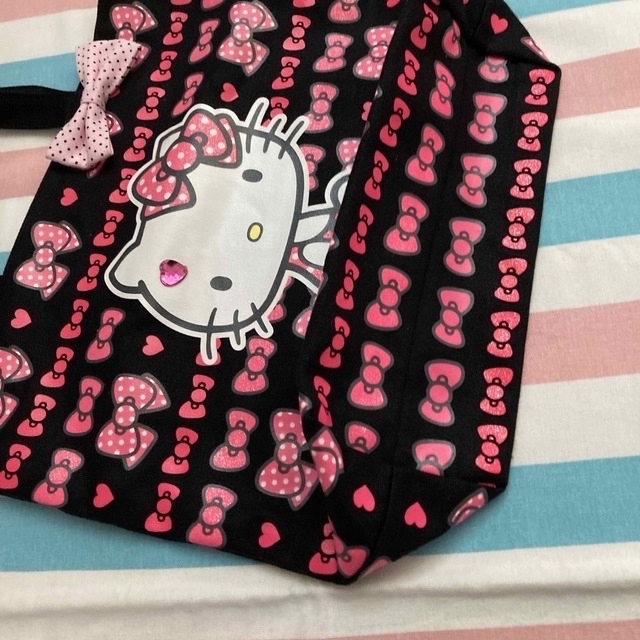 サンリオ(サンリオ)のHello Kitty  トートバッグ レディースのバッグ(トートバッグ)の商品写真