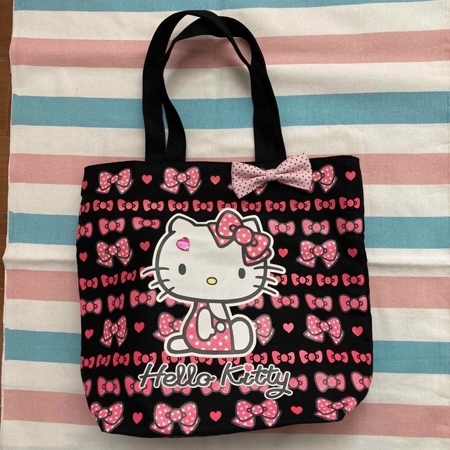 サンリオ(サンリオ)のHello Kitty  トートバッグ レディースのバッグ(トートバッグ)の商品写真