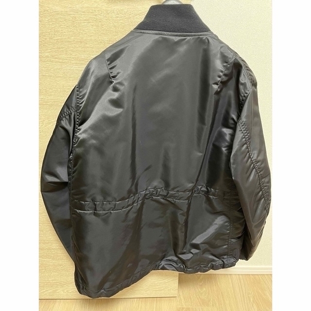 sacai(サカイ)のgfazl32368様専用　sacai   ナイロンツイル ブルゾン MA-1  メンズのジャケット/アウター(ブルゾン)の商品写真