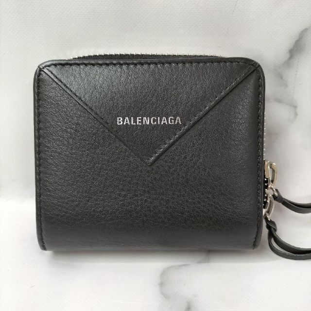 BALENCIAGA ペーパー ビル フォール 折り財布 KK472