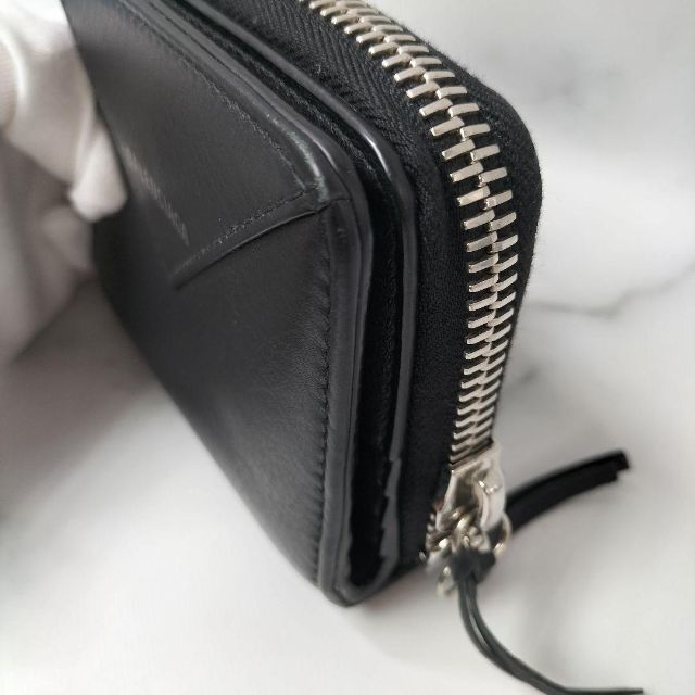 BALENCIAGA ペーパー ビル フォール 折り財布 KK472