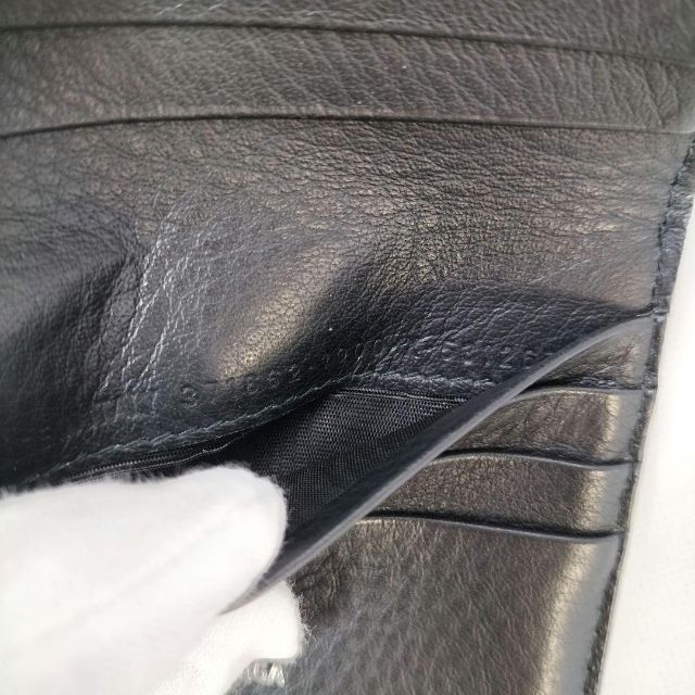 BALENCIAGA ペーパー ビル フォール 折り財布 KK472