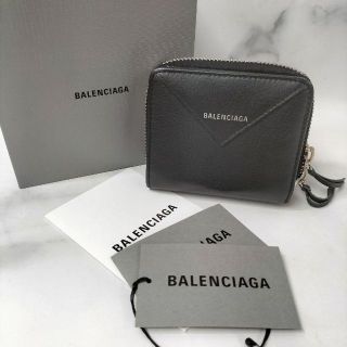 BALENCIAGA ペーパー ビル フォール 折り財布 KK472