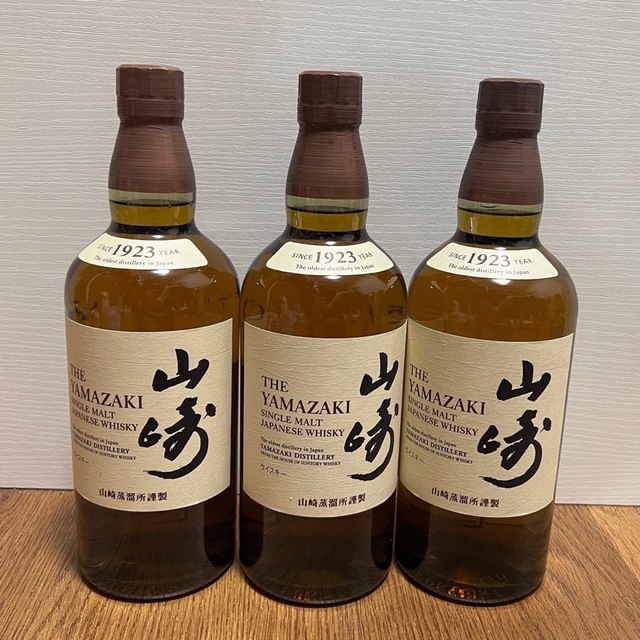 山崎ウイスキーセット 12年6本 ノンヴィンテージ6本 サントリー