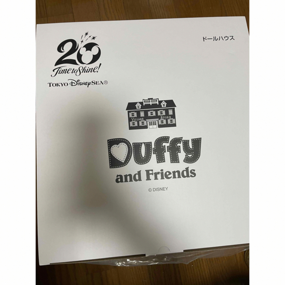 独特な 【送料無料】 - ダッフィー ダッフィー 20周年 ドールハウス