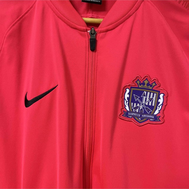 NIKE(ナイキ)のサンフレッチェ広島 支給 練習着 上下セット スポーツ/アウトドアのサッカー/フットサル(ウェア)の商品写真