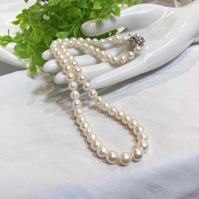 パールネックレス　ネックレス　真珠