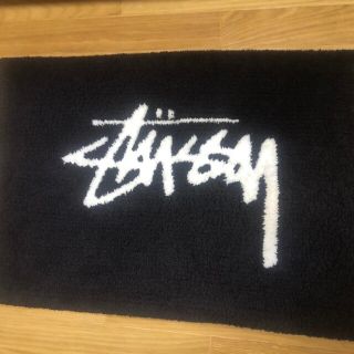 Stussy Welcome Mat cocoa ラグ マット新品未使用