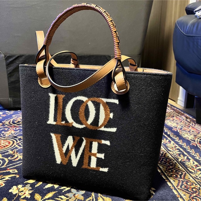 【値下げ中】ロエベ　LOEWE レザートートバッグ　新品　未使用