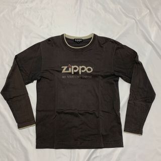 ジッポー(ZIPPO)のVintage  zippo ロンt(Tシャツ/カットソー(七分/長袖))