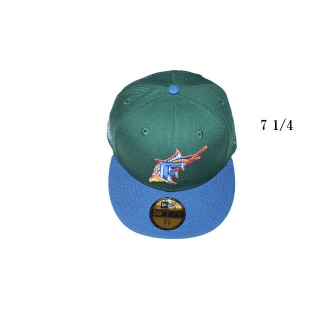 New Era Miami Marlins GREEN/BLUE 7 1/4